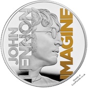 2025 John Lennon 1oz Silver Proof £2